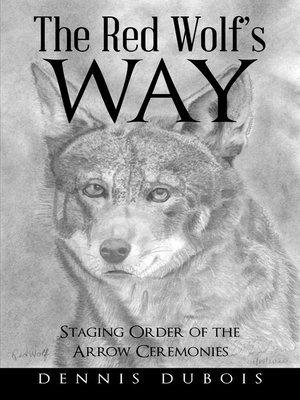 cover image of The Red Wolf's Way